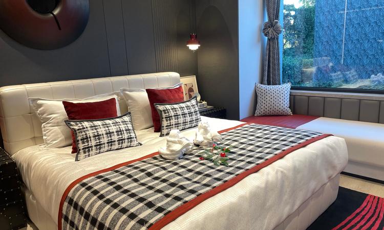 中国铁建·花语尚东样板间