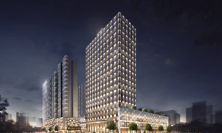 立润富达广场·88号效果图