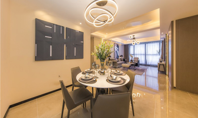 万科翠湖春晓样板间