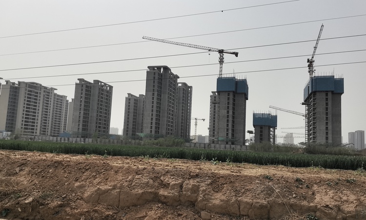 东胜未来云施工进度图