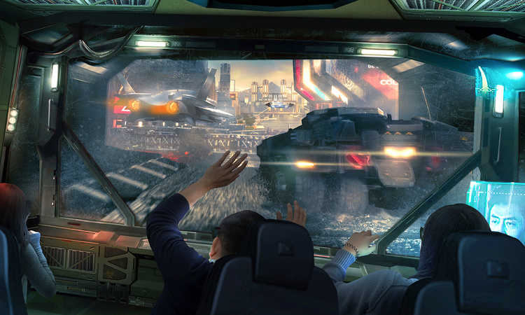 横琴创新方娱乐文化中心·汇信文化办公室周边配套图