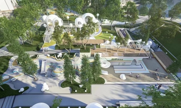 深业颐樾府周边配套图