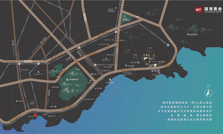 青建·金宸府交通图