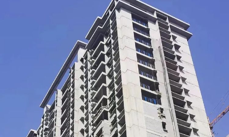 德达壹号院施工进度图