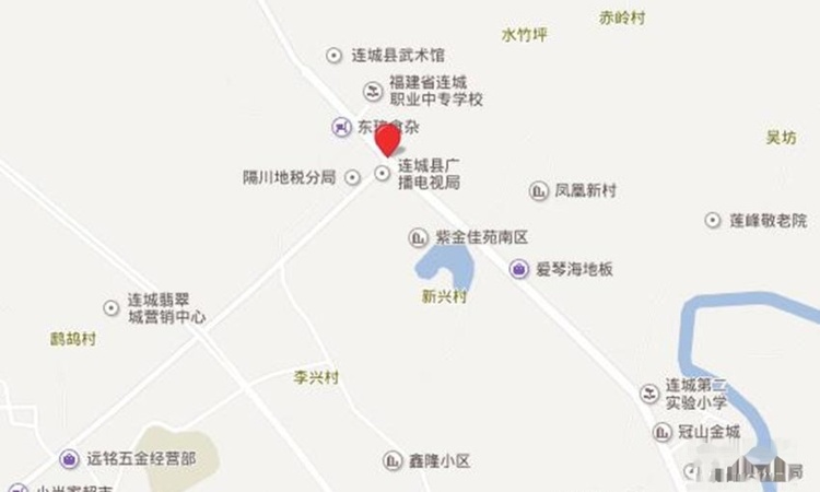 紫金佳苑交通图