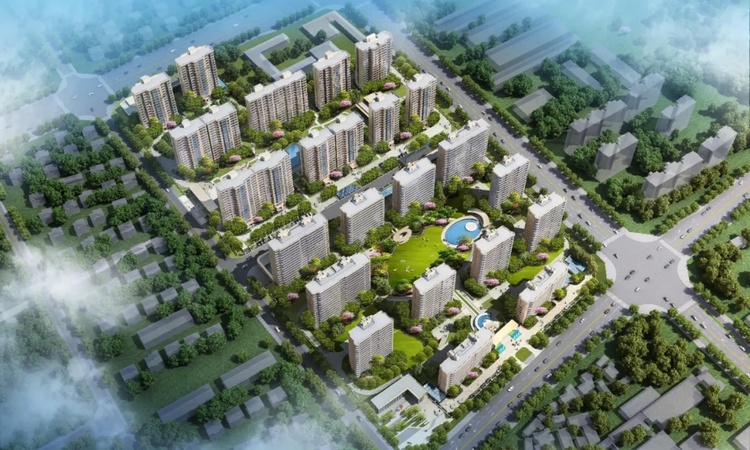 海盐都汇华庭效果图