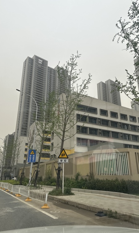 绿城华生桂语朝阳施工进度图