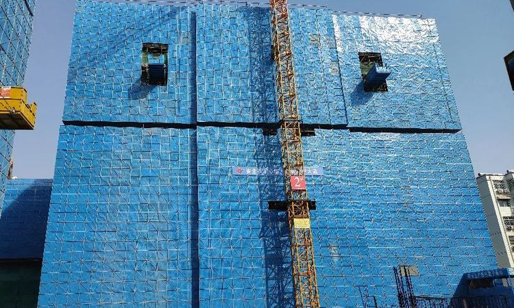 东海紫云台施工进度图