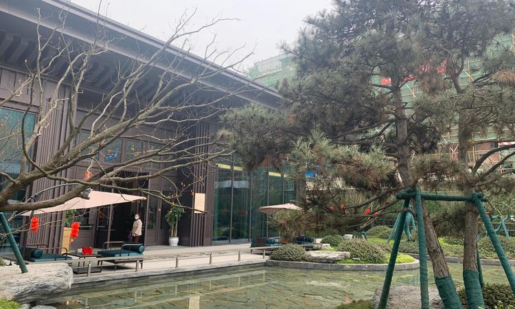 保利逸都和府实景图