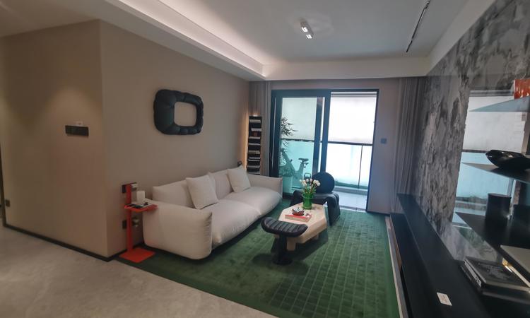 中海·海上和集样板间