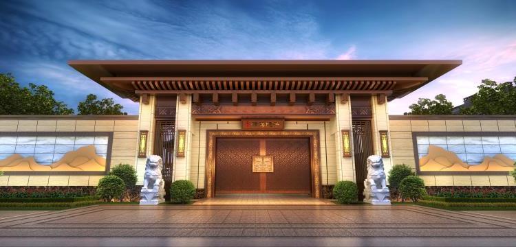 津海院子效果图