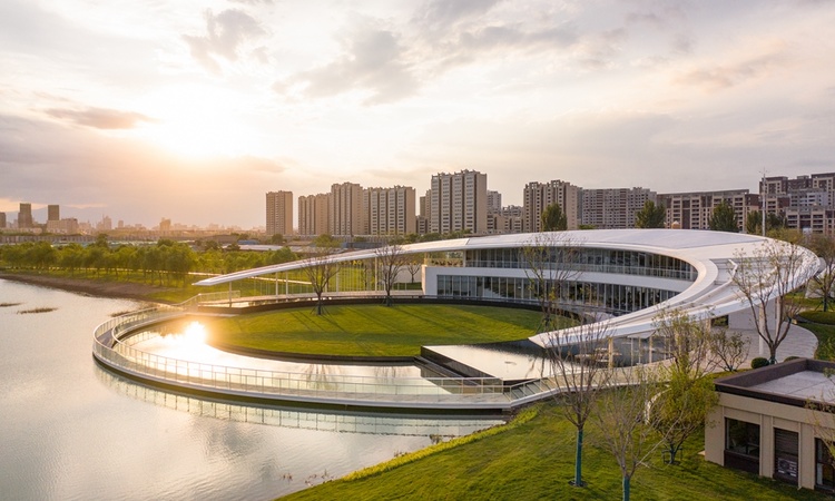 银川融创城实景图