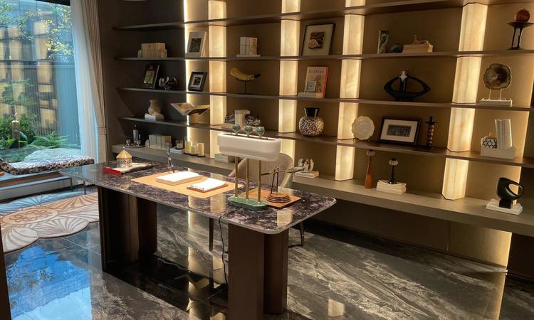 宜禾海月府样板间