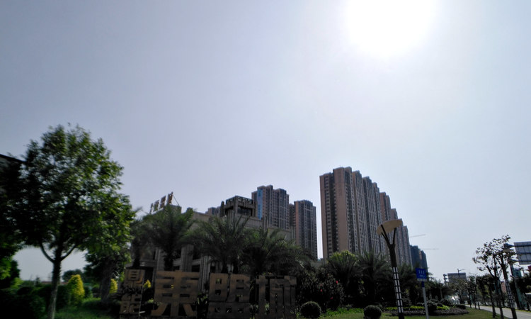 鼎能东盟城实景图