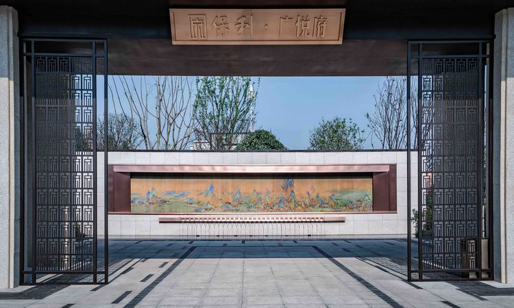 保利广悦府实景图