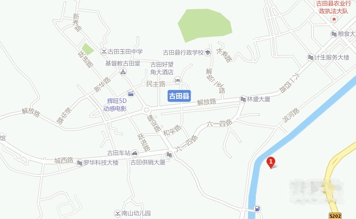 汇城国际实景图