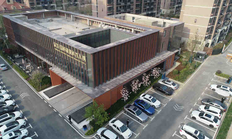 绿地凤玺台实景图