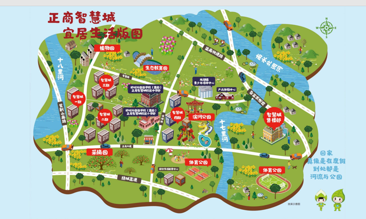 正商智慧城周边配套图
