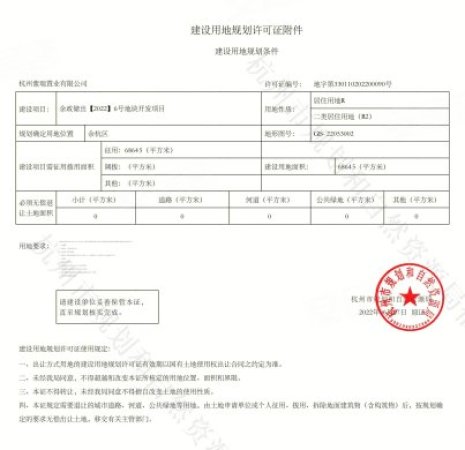 华夏·溪揽星院楼盘证照