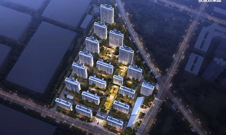 徽创金悦江南郡效果图