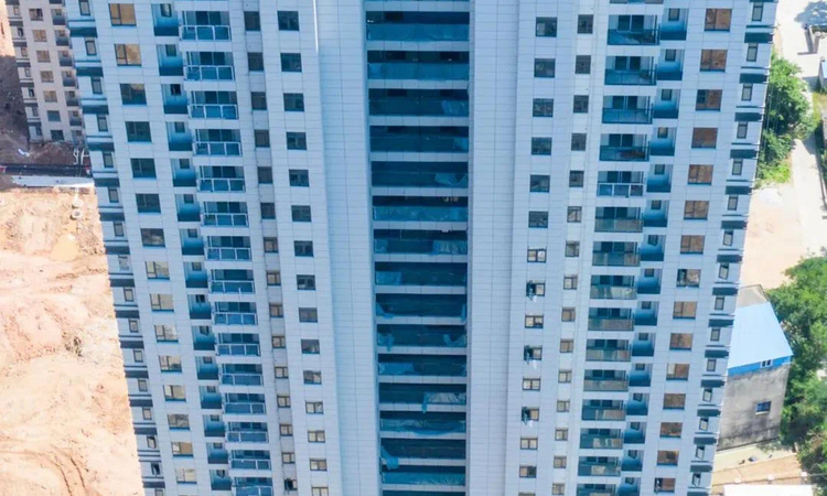 麻城影源健康城施工进度图