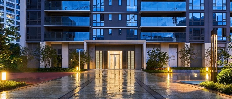 绿景玺悦湾实景图