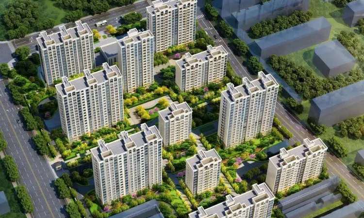 雅柏文一号公馆效果图