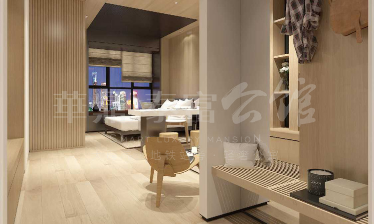 华鼎泰富公馆样板间