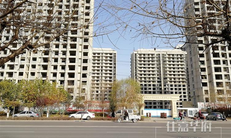 仕嘉华府施工进度图