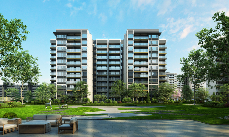 深铁璟城人才房效果图