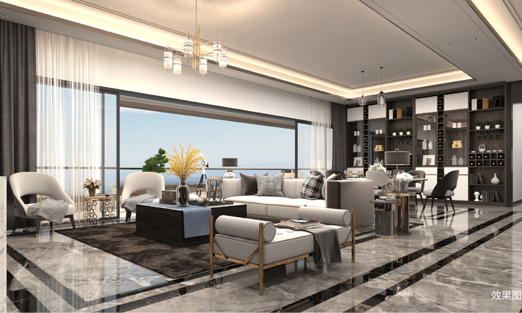 南阳财富世家样板间