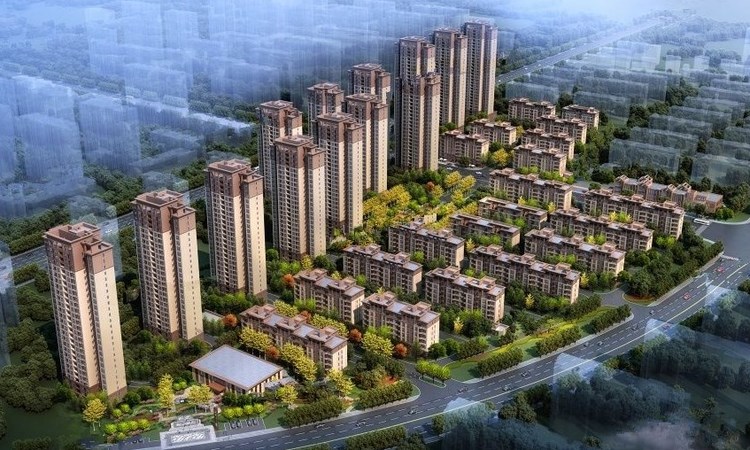 红磡和院效果图