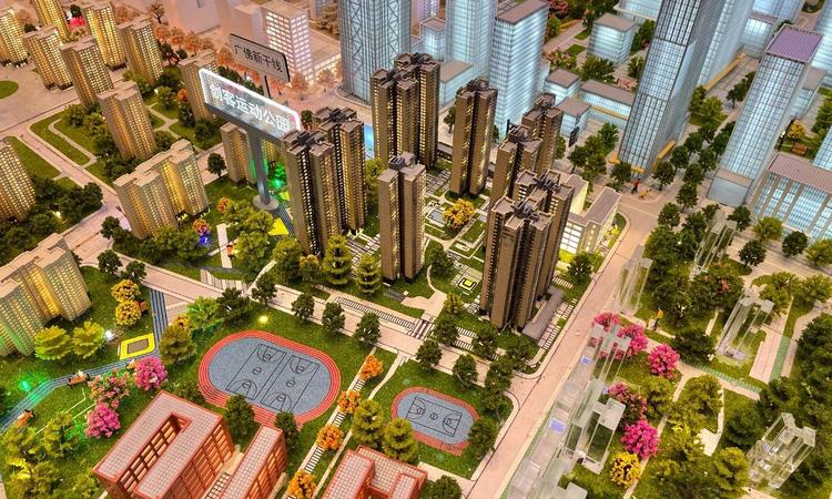 时代全球创客小镇实景图