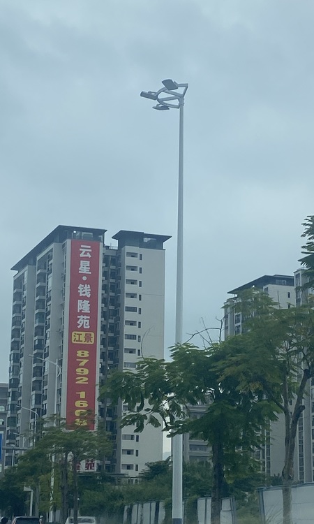 云星·钱隆江景施工进度图