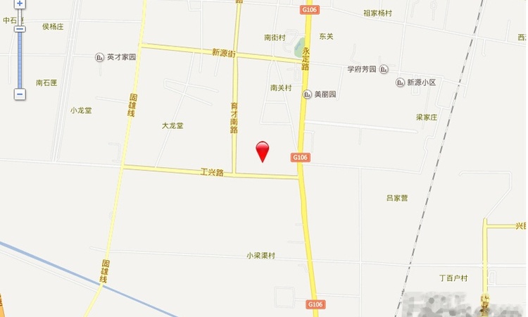 尚城国际交通图