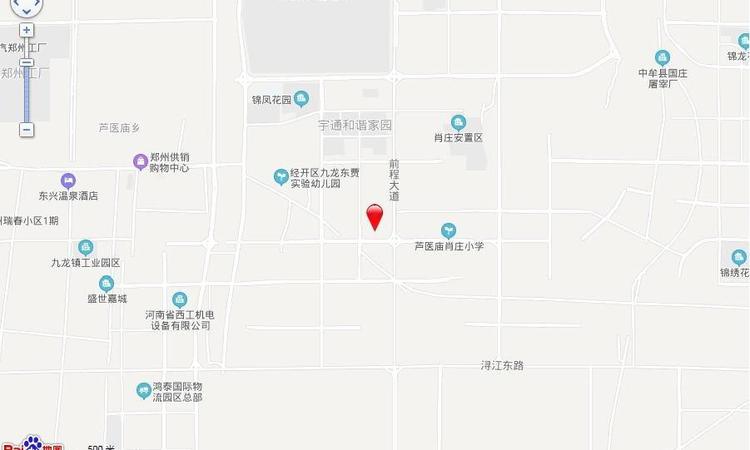 星联樾棠交通图