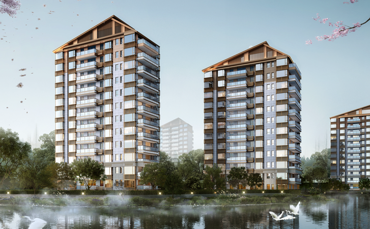 兴进珺府效果图