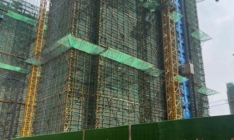 招商南山虹桥璀璨领峯实景图