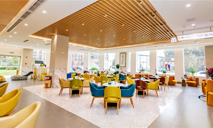 耘林生命公寓丽湾花园施工进度图