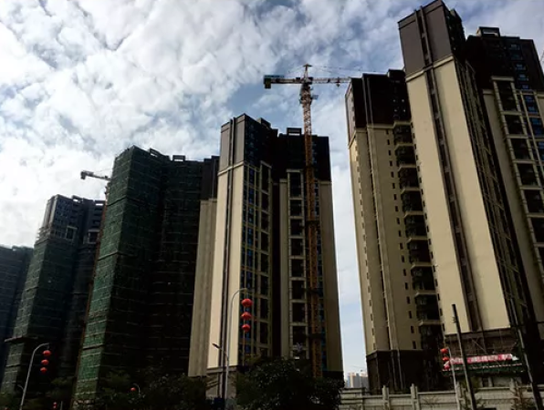 理想家园施工进度图