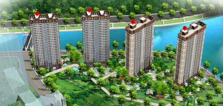 水映华庭效果图