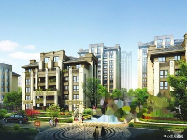 华都锦城实景图