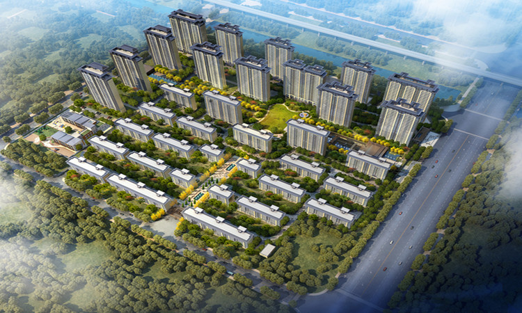 北大资源·未名府效果图