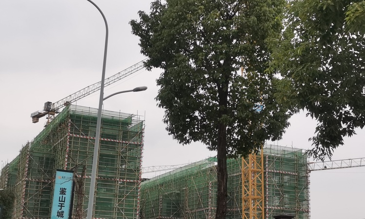 新山和悦施工进度图