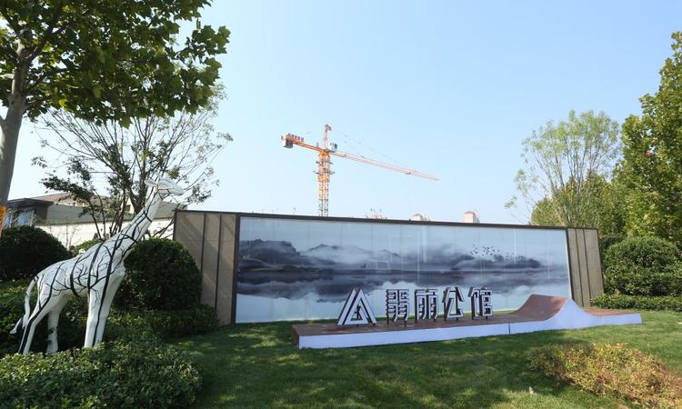 碧桂园翡丽公馆实景图