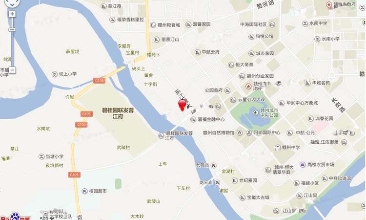 保利联发.康桥交通图