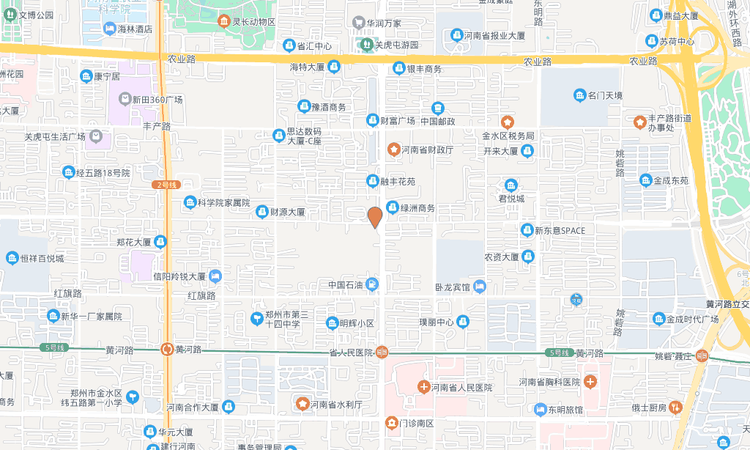金投申泰中原印象交通图