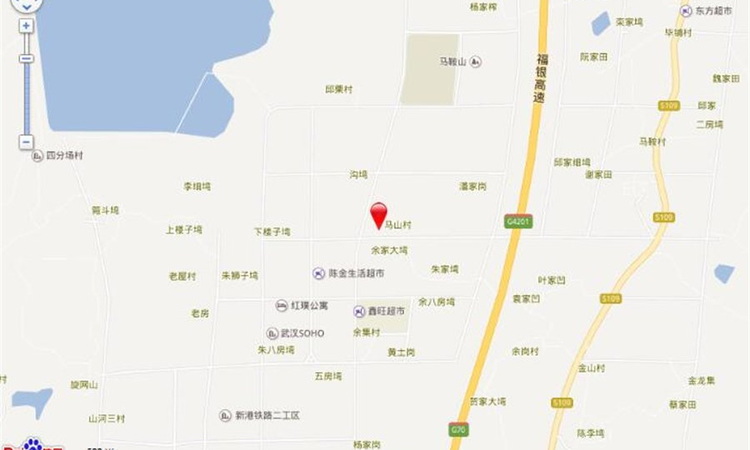 洺悦华府交通图