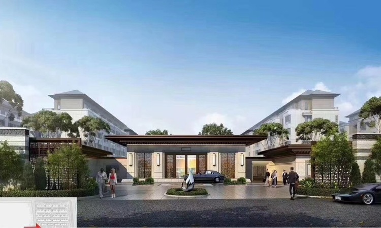 新城碧桂园江山樾效果图