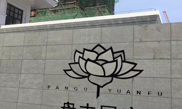 盘古园府施工进度图